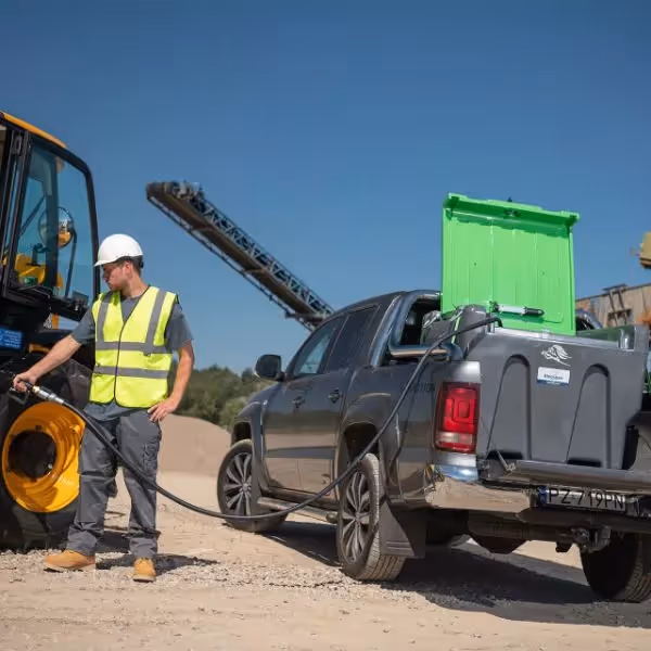 KingSpan TruckMaster standardna oprema, otvoreno